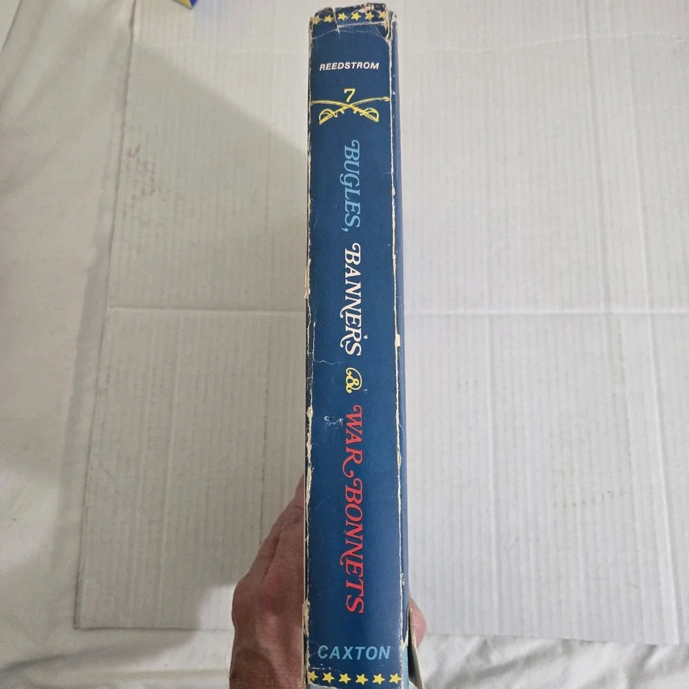 Bugles Banners War Bonnets Book 1977 Custer 7th Cavalry Military History